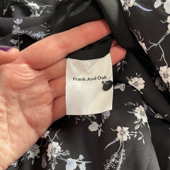 Frank + Oak floral midi dress - Picture 9 of 10